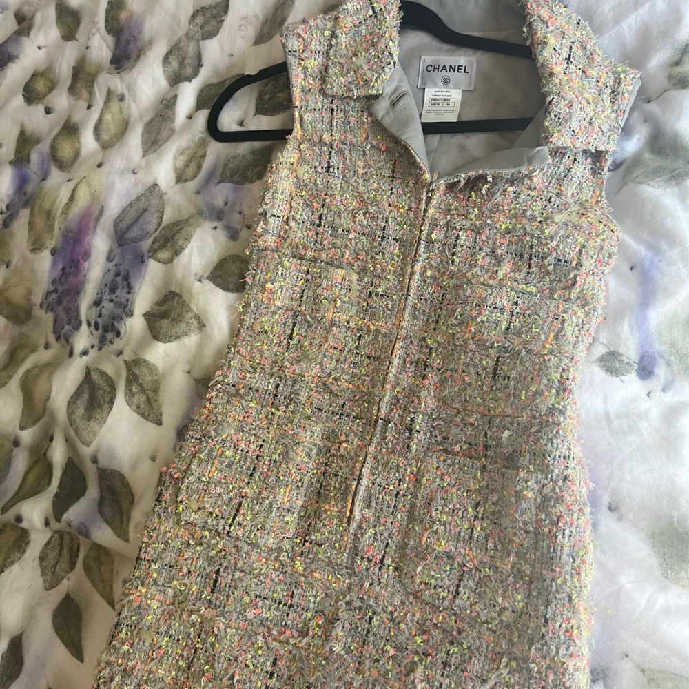 - Chanel Tweed Dress - Picture 2 of 9